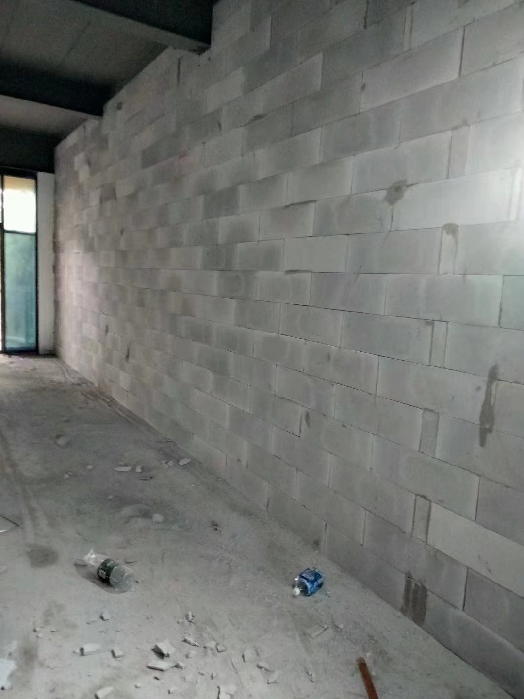 轻质砖隔墙施工现场参考