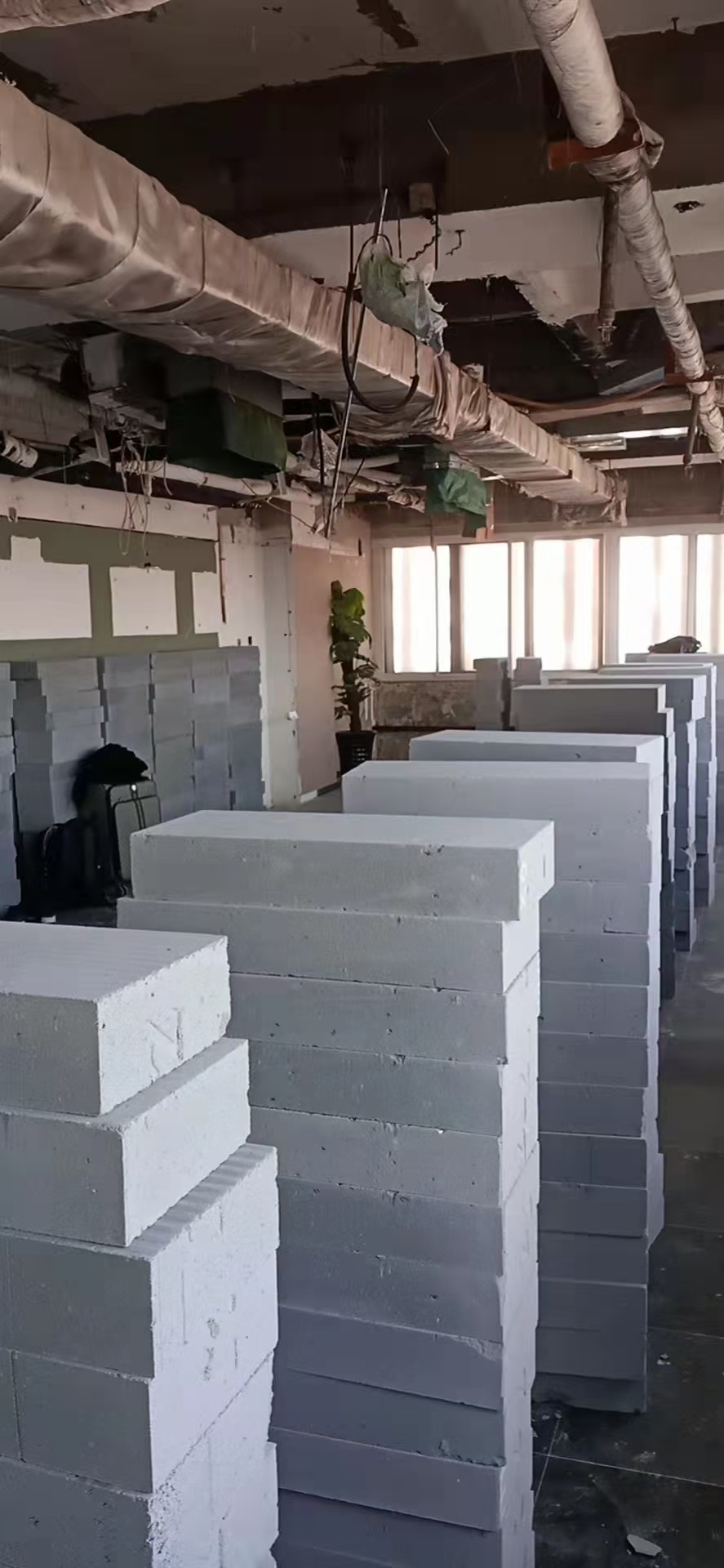 加气砖/加气块隔墙参考